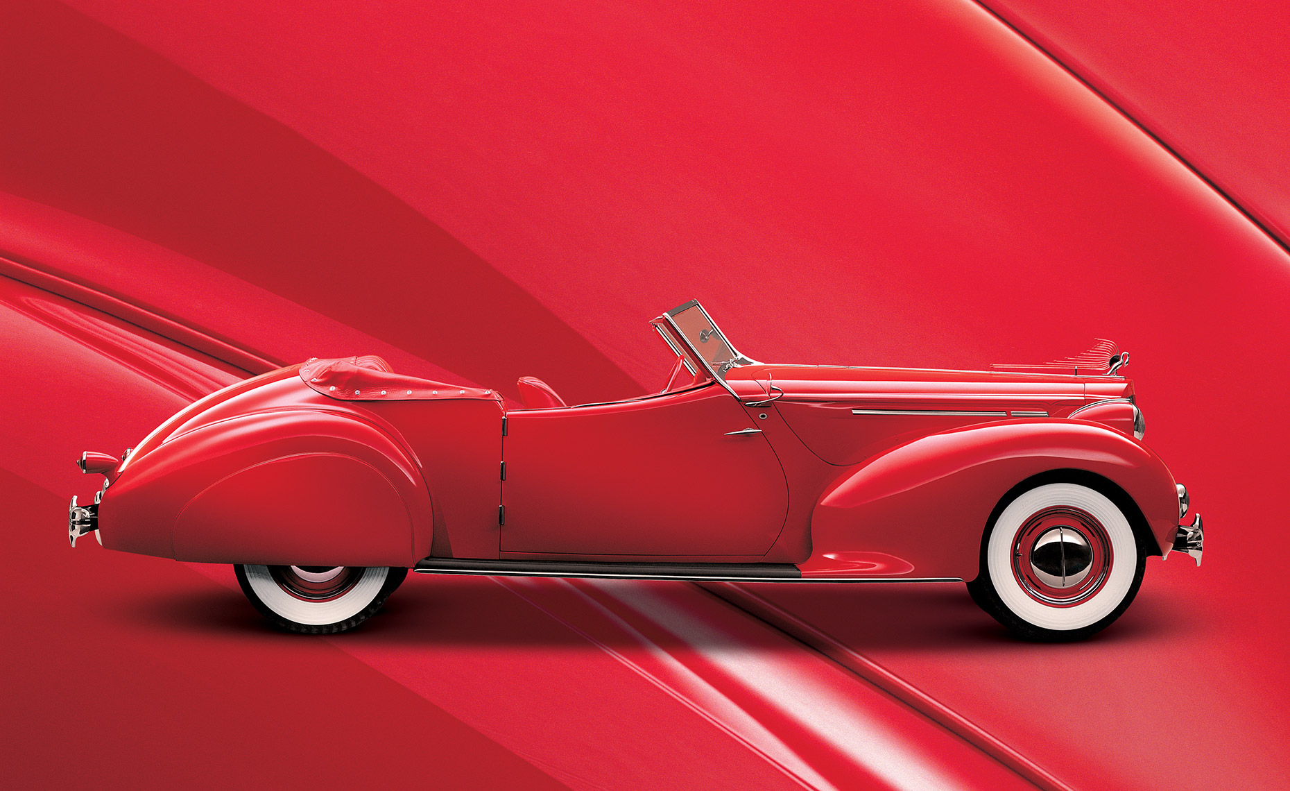 Automotive Photography Clark Gables Packard