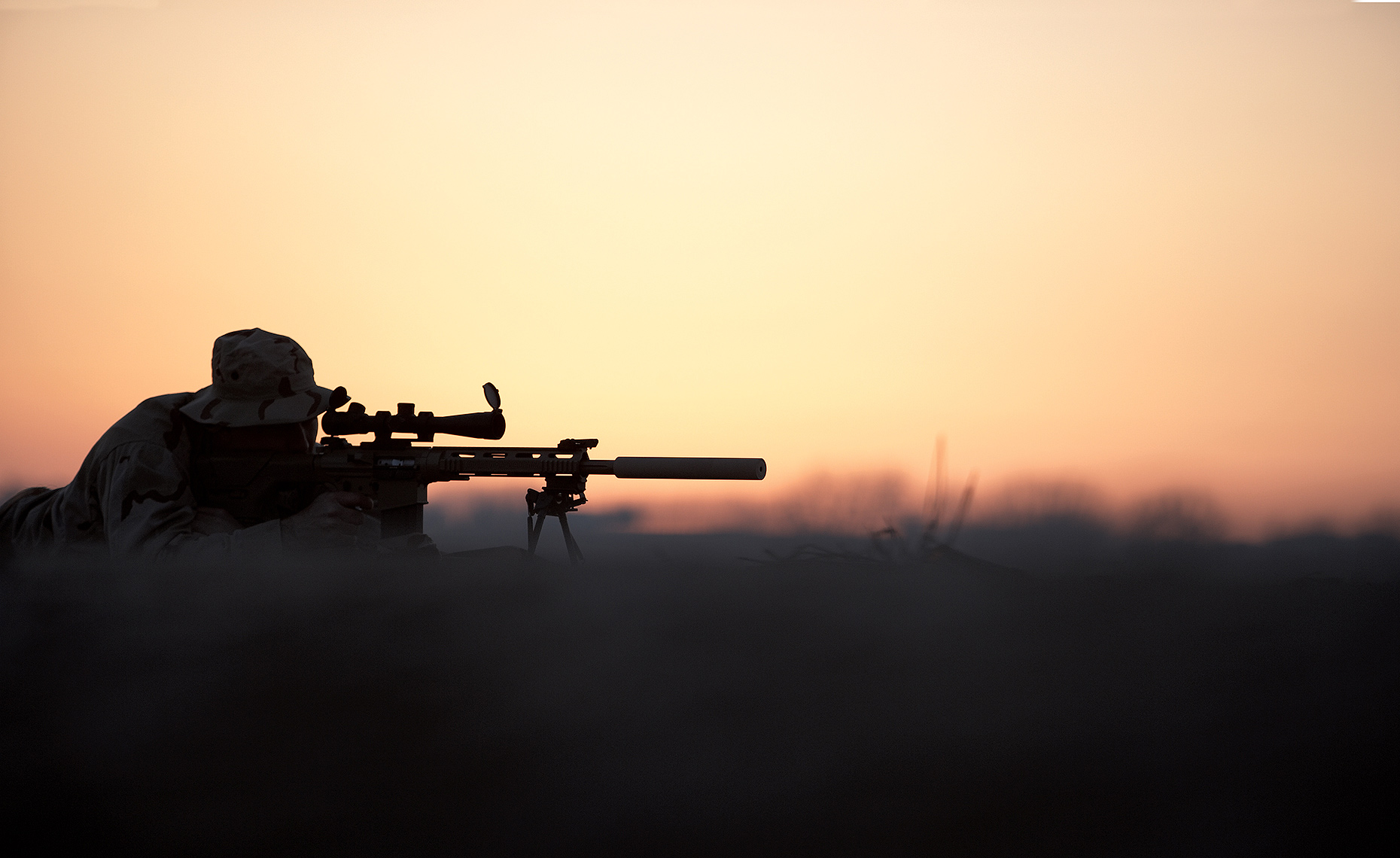 Location Photography Portrait Military Sniper
