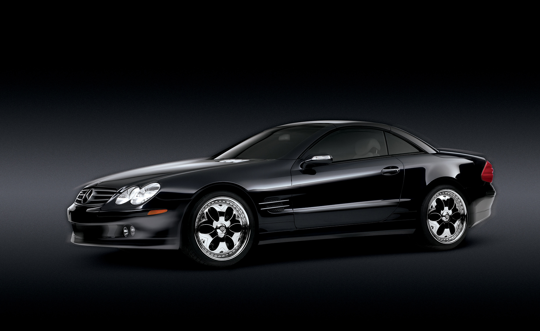 Automotive Photography Mercedes SL 500